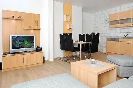Haus Nordseesterne Апартаменты *
