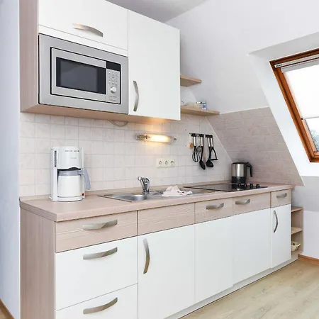 Апартаменты Haus Nordseesterne Бензерзиль